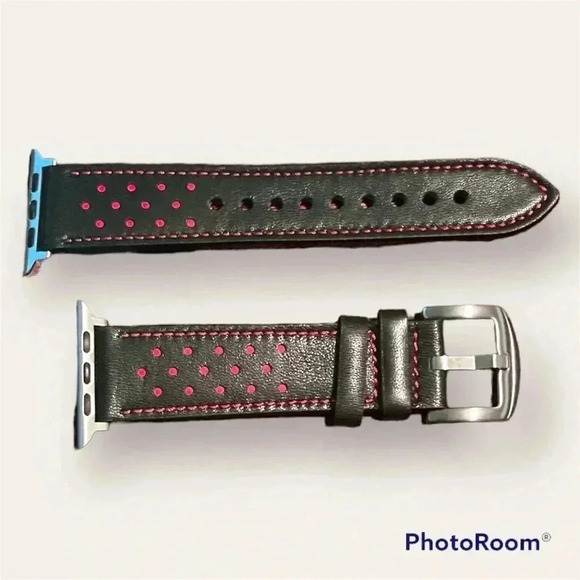 Apple Watch Genuine Leather Bands - Picture 3 of 6